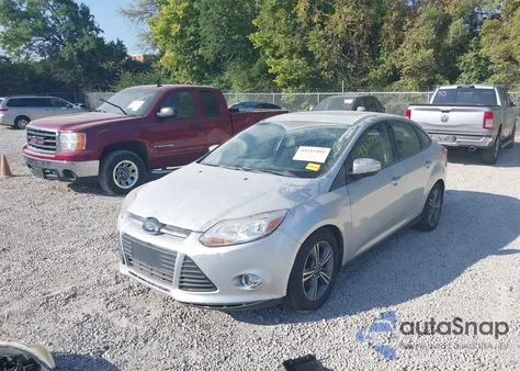 2014 Ford Focus Se from USA, damaged, VIN 1FADP3F20EL235212